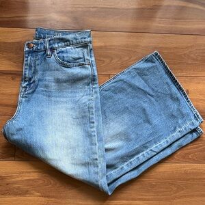 J.Crew Rayner Wide Leg Jeans 30